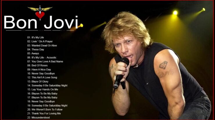 Jon Bon Jovi's music videos