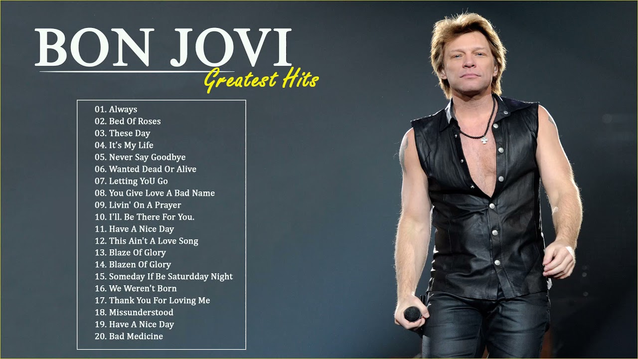 Jon Bon Jovi's best albums